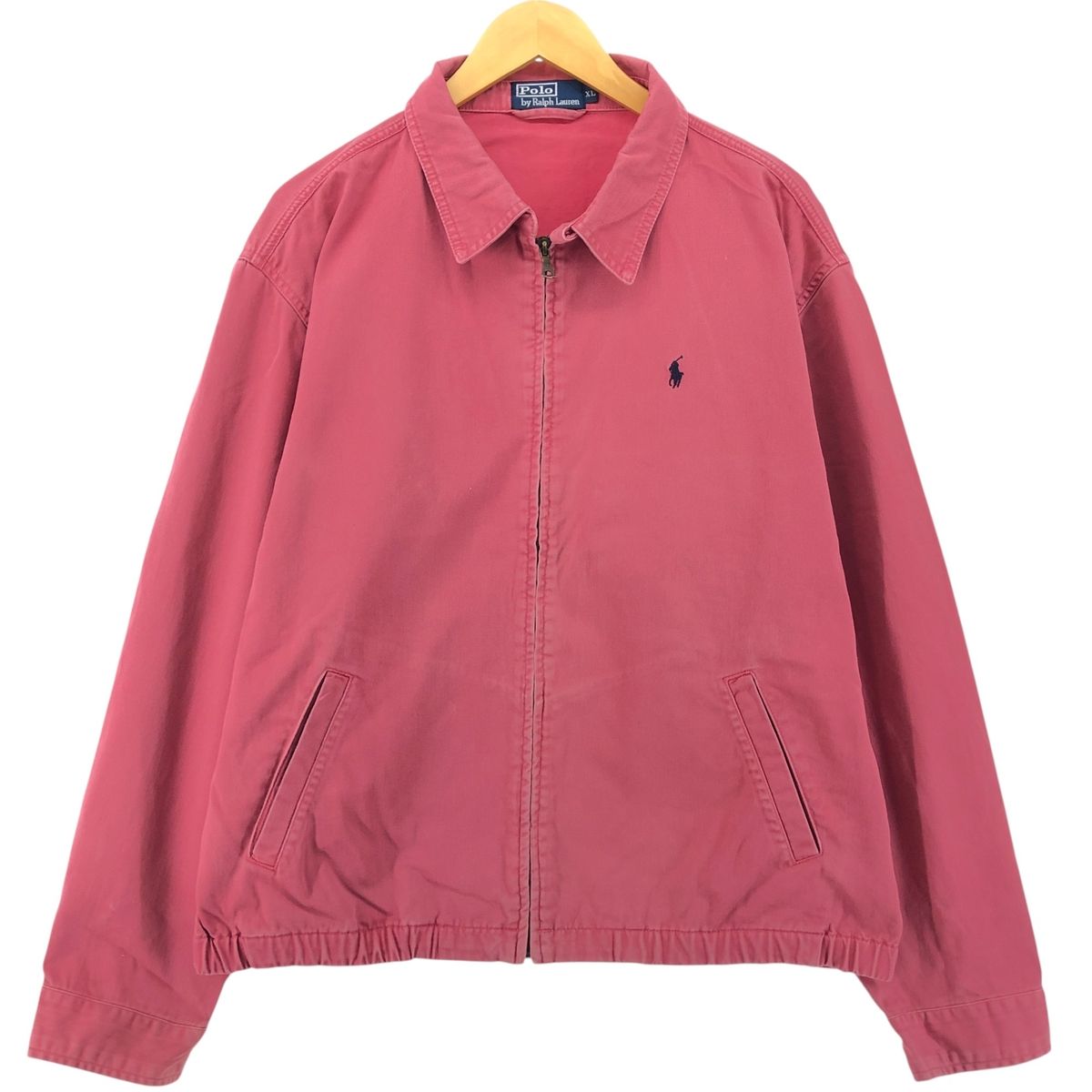古着 ラルフローレン Ralph Lauren POLO by Ralph Lauren スイングトップ スポーツジャケット メンズXL相当|eaa536600