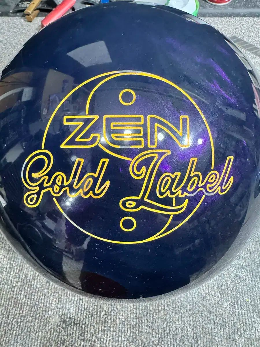 ボーリングボール 禅 ゴールドラベル 14p 漢方シート アースワーク サービス