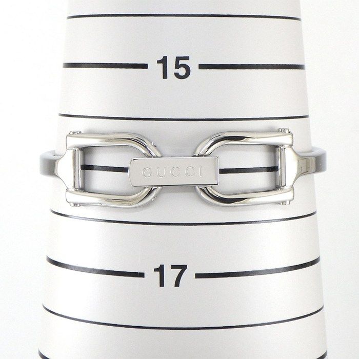 グッチ GUCCI 腕時計 バングルウォッチ 1500L レクタンギュラー 1  