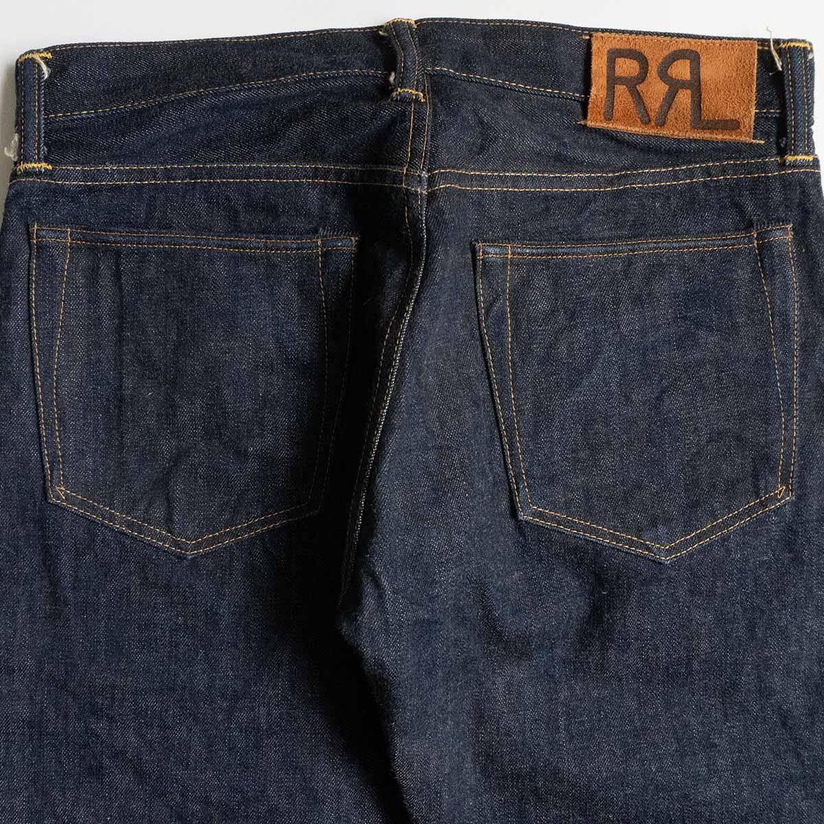RRL デニムパンツ アメリカ製 W35 L31 fit=scale-down,w=1200
