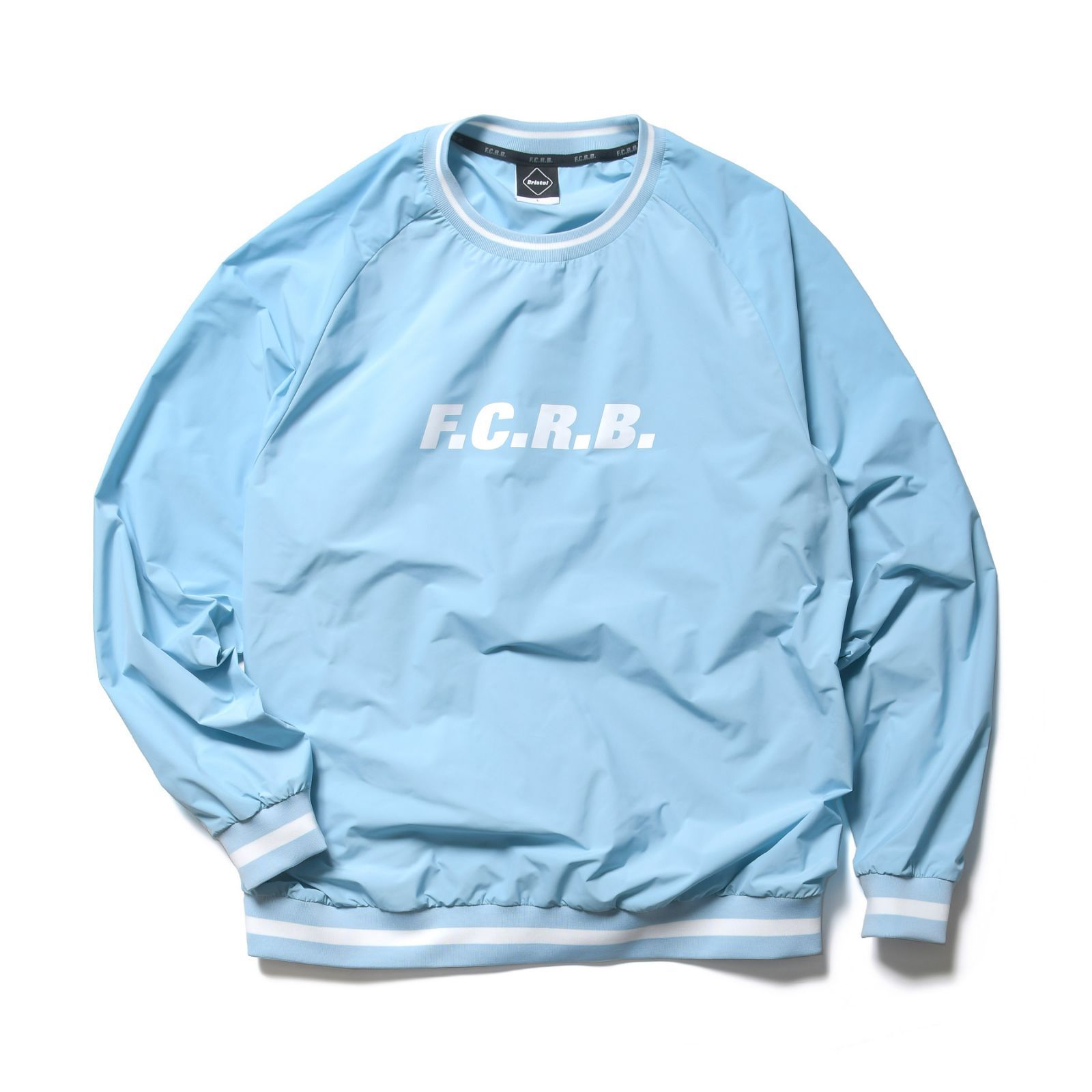 F.C.R.B. Bristol ロゴ 長袖ウェア Sサイズ BLURRED LOGO L/S TEAM POCKET TEE | F.C.Real Bristol(エフシー