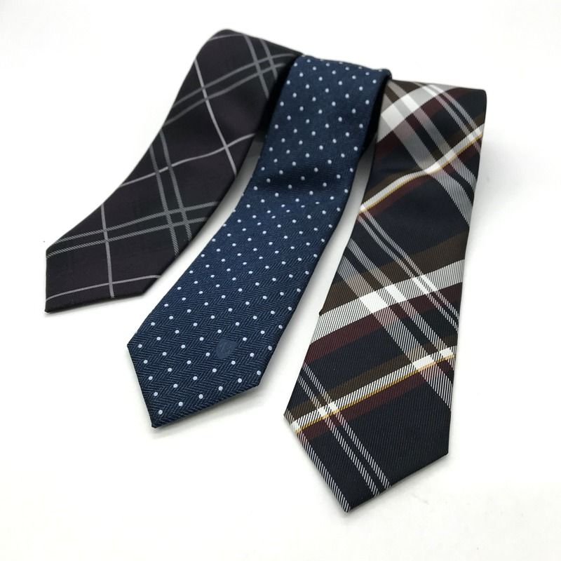 BLACK LABEL CRESTBRIDGE ネクタイ 3本セット チェック ドット 