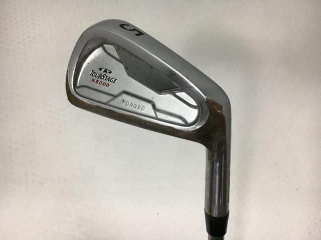 返品OK 【中古ゴルフクラブ】(6本セット)ブリヂストン ツアーステージ