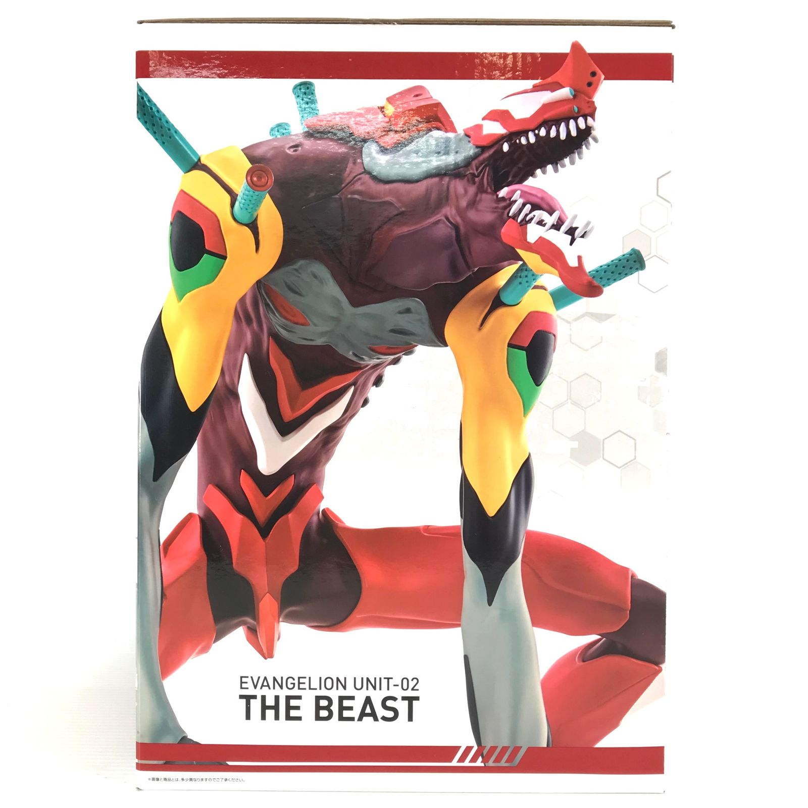 ROBOT魂 〇BANDAI SPIRITS フィギュア エヴァンゲリオン2号機 獣化第2形態“ザ・ビースト” 「一番くじ エヴァンゲリオン ～裏コード、ザ・ビースト!～」 MEGAIMPACT B賞 未開封品 エヴァンゲリヲン [SIDE EVA] エヴァンゲリオン