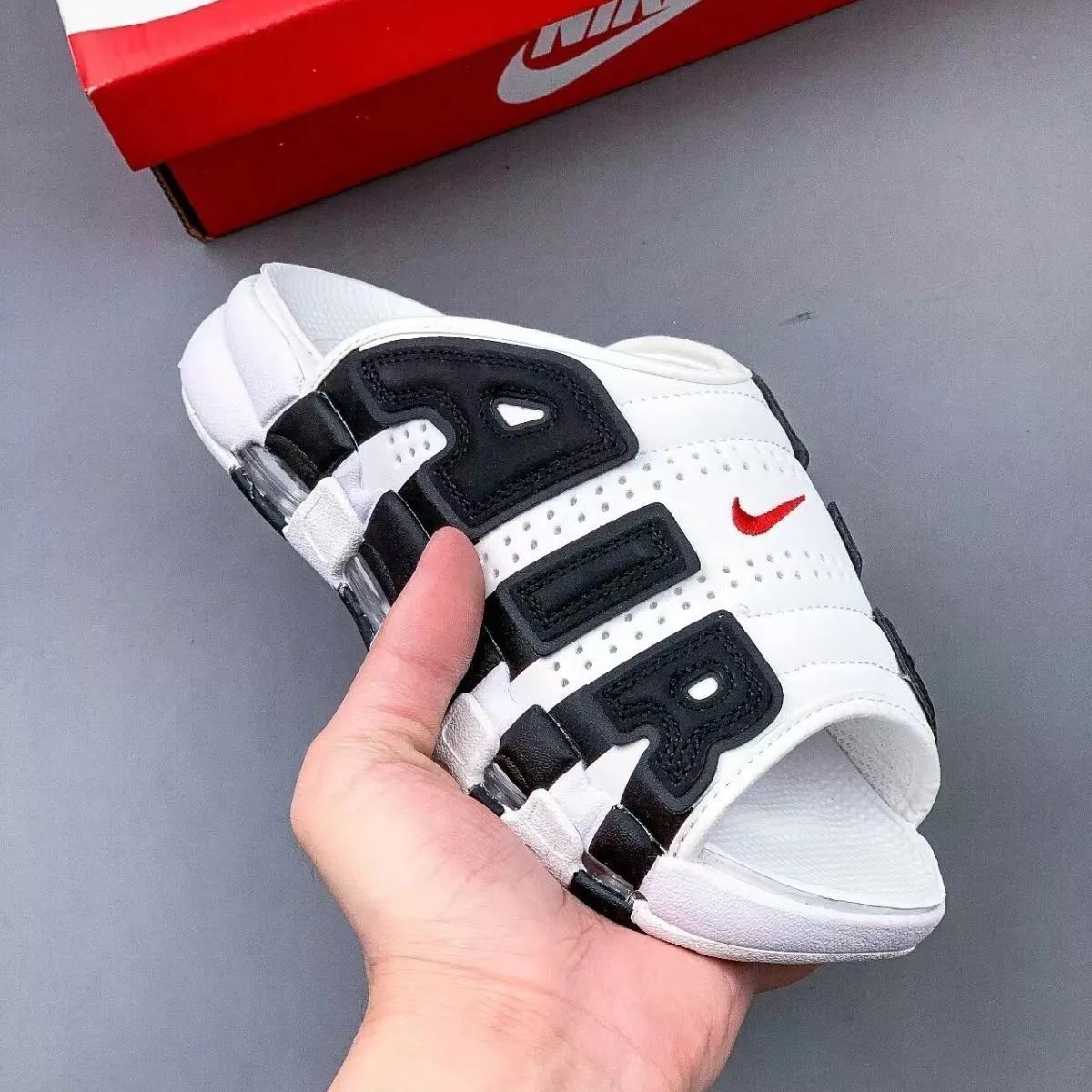 Nike Air More Uptempo Slide ナイキ エアモアアップテンポ スライド