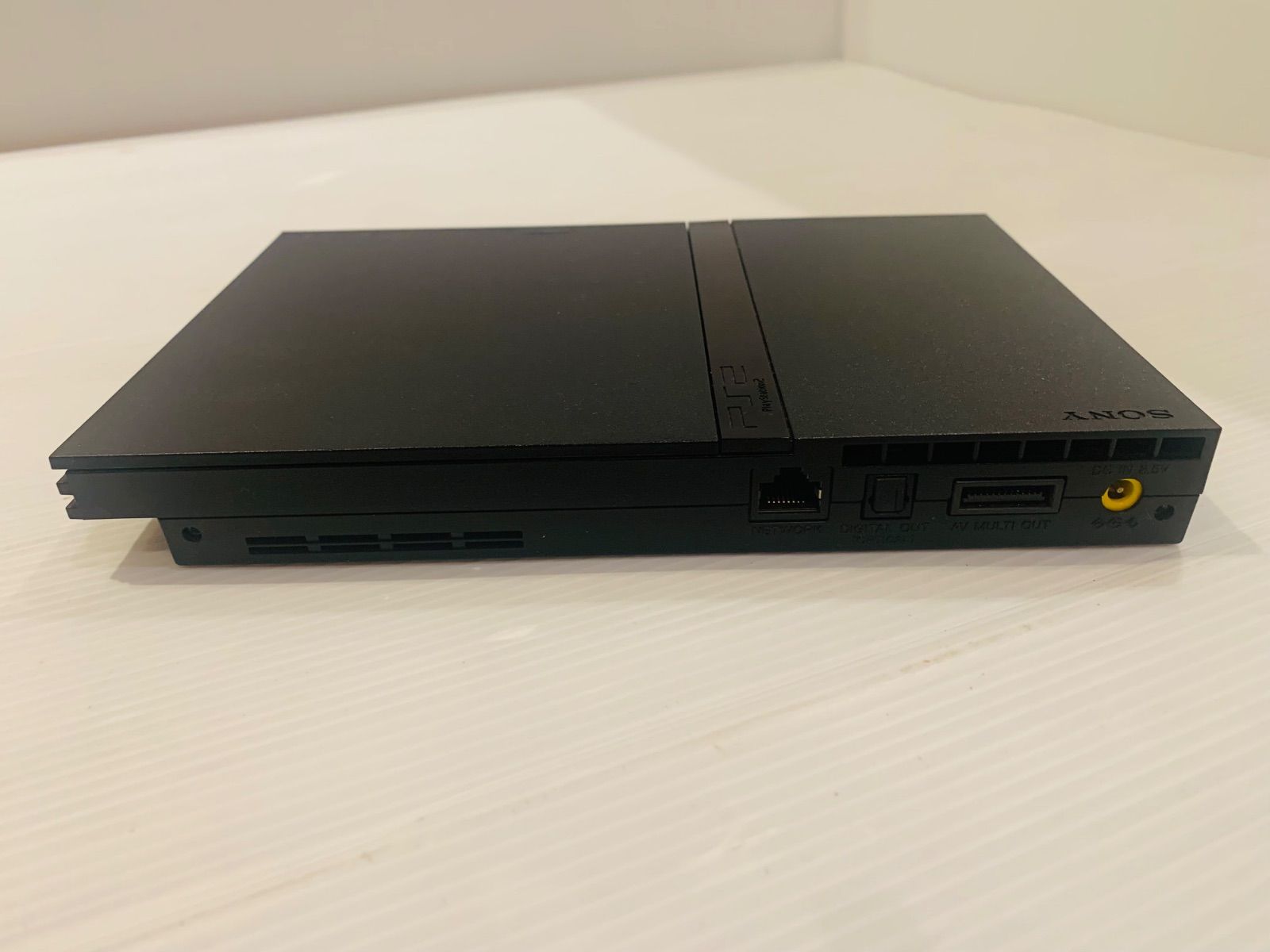 PlayStation2 - 【動作確認済み】SONY PlayStation2 SCPH-70000 SCPH-70000 Black Playstation2 System Console Only PS2 Slim