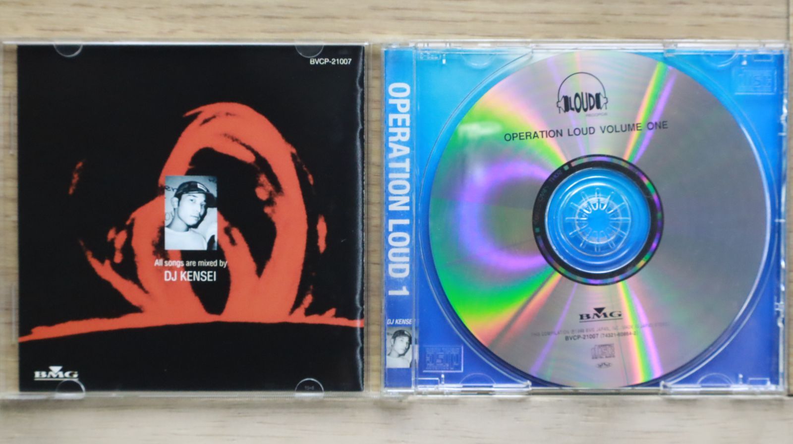 ［入手困難 廃盤DVD 帯付］ルナ・パパ('99独/オーストリア/日) 国内盤CD☆オムニバス/Various Artists□ OPERATION LOUD VOLUME