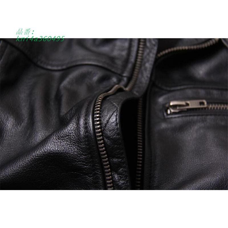 ジャケット 牛革