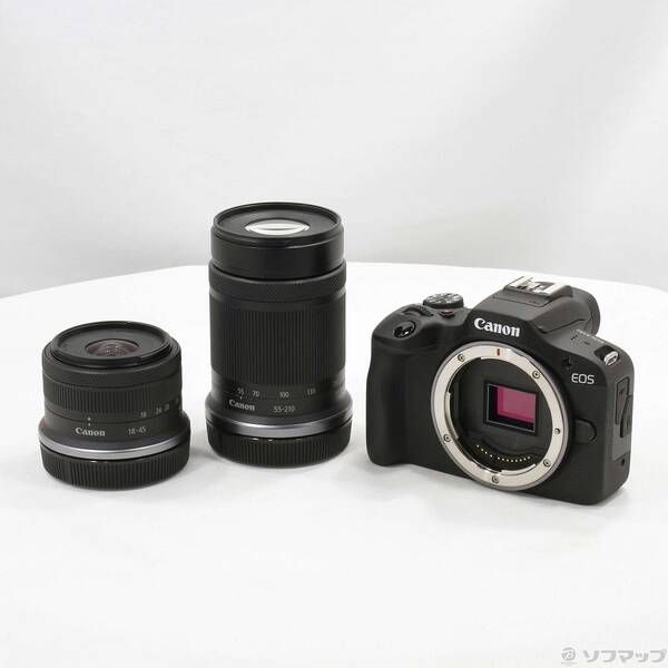 中古品〕 EOS R100 ダブルズームキット【262】 - メルカリ