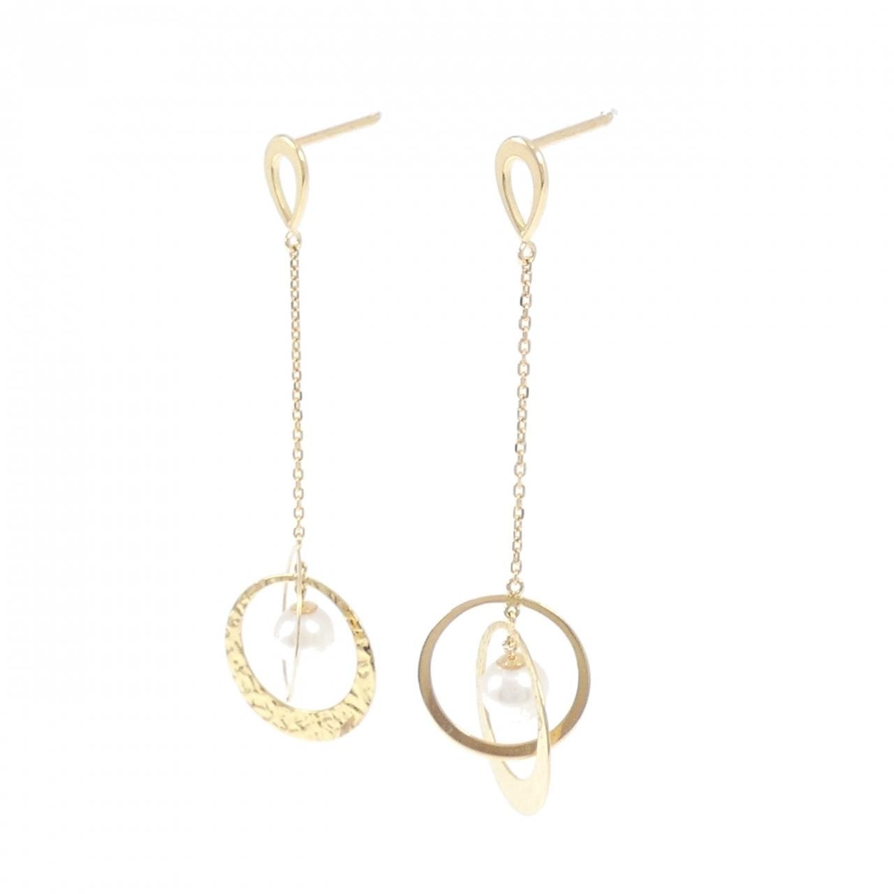 スタージュエリー アコヤパール ピアス 4.4mm