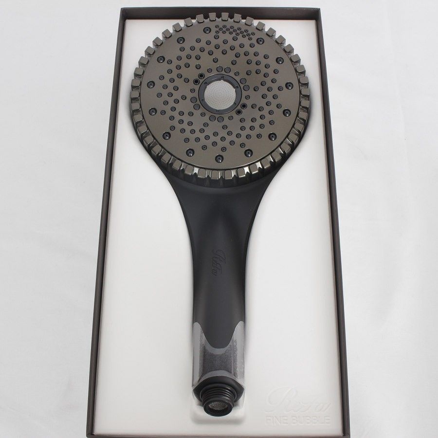 新品】ReFa FINE BUBBLE DIA150 シャワーヘッドブラック