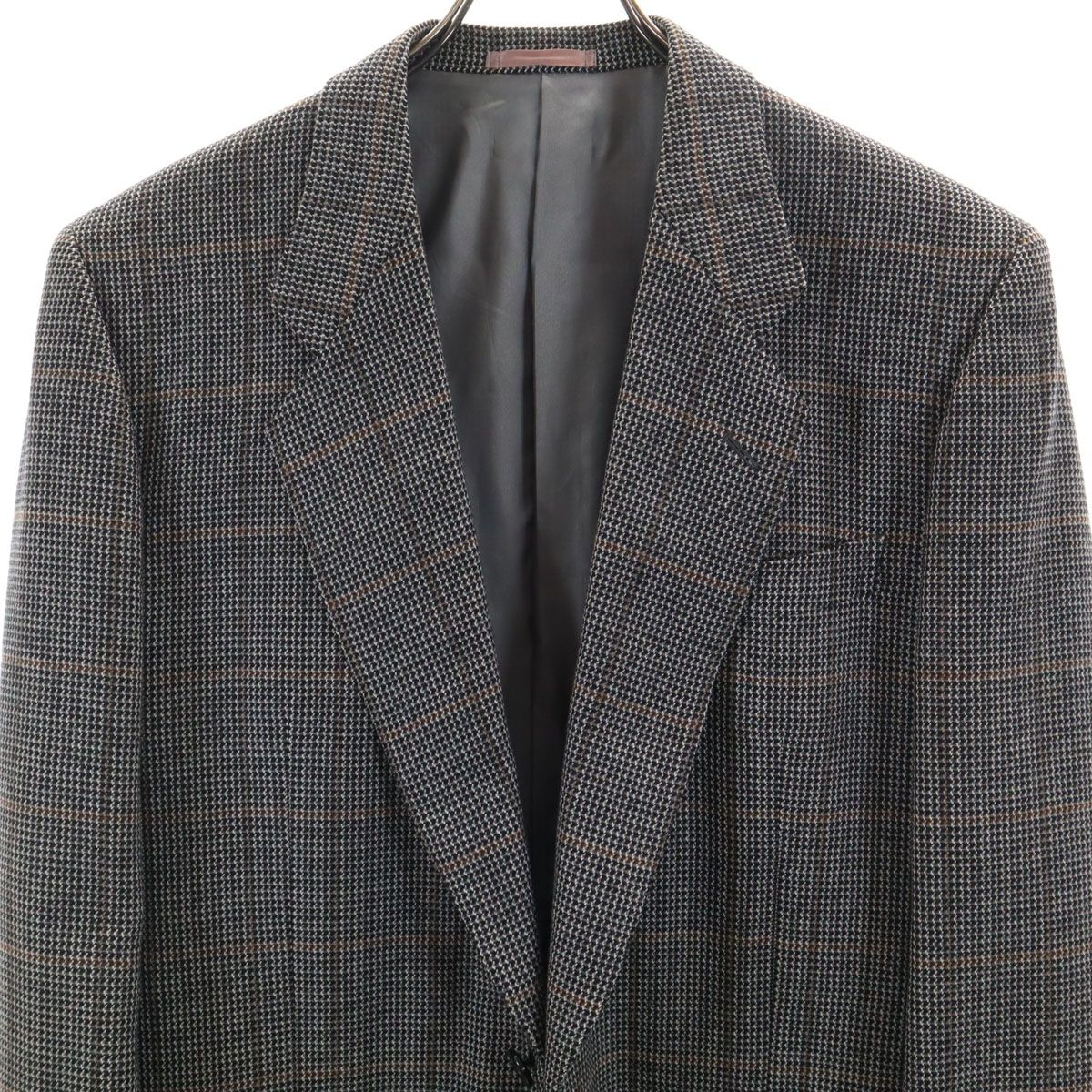 YVES SAINT LAURENT イヴサンローラン 90s オールド チェック柄 
