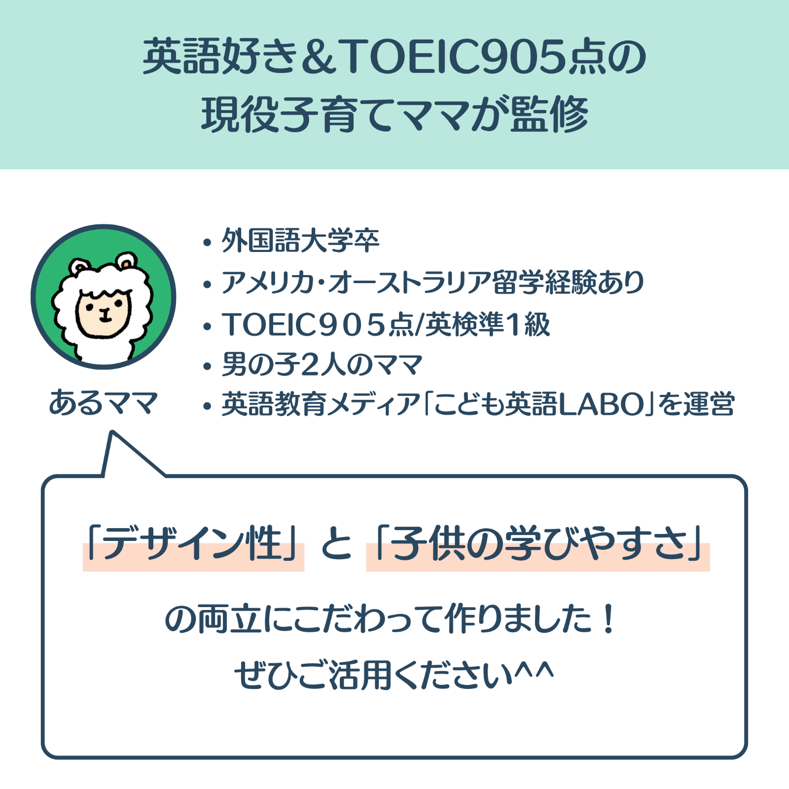 部屋＆お風呂OK！フォニックス表A3×2枚【知育/英語学習ポスター】