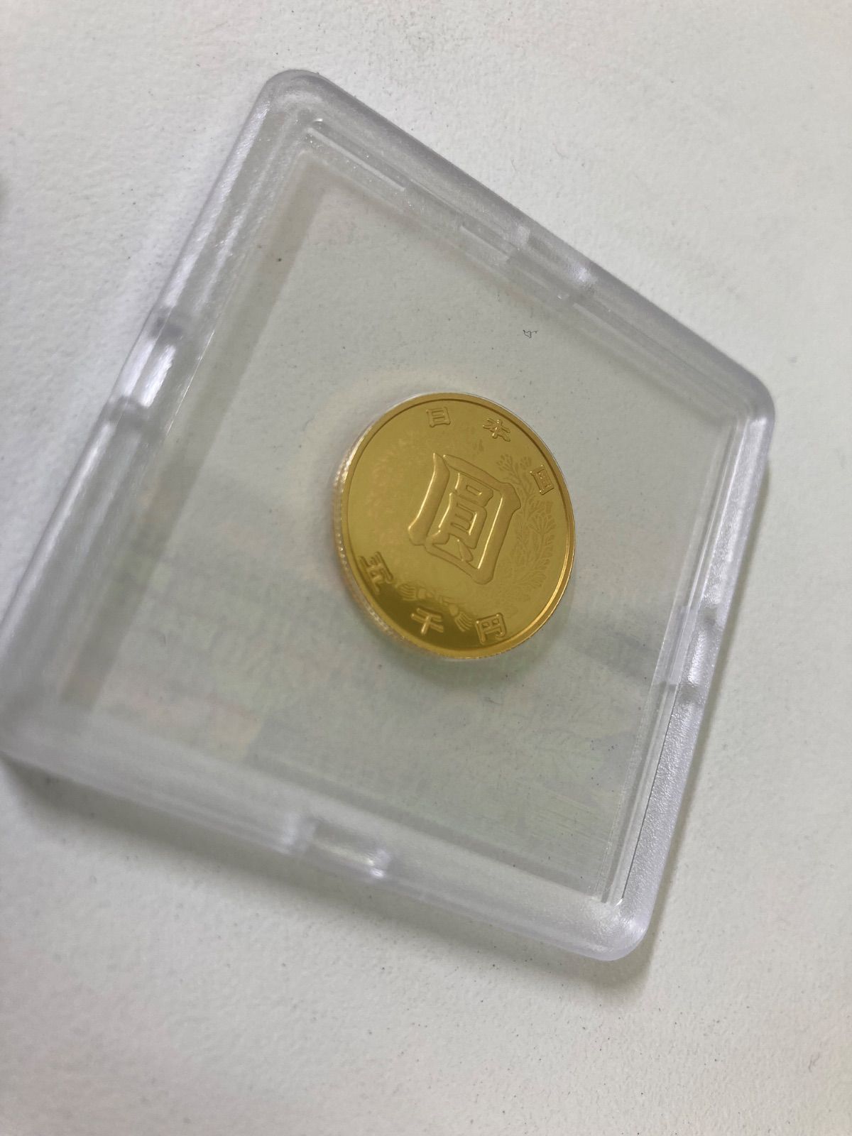 近代通貨制度150周年記念5千円金貨プルーフ 金貨.造幣局