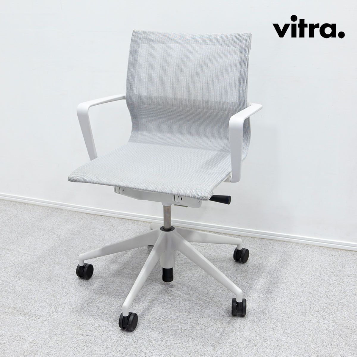 中古品】Vitra ヴィトラ Physix キャスターチェア オフィスチェア