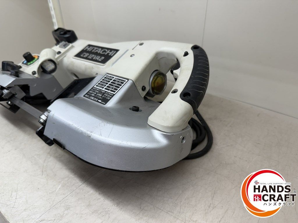 日立 CB12VA2 ロータリーバンドソー BRIGHTFACE_UK