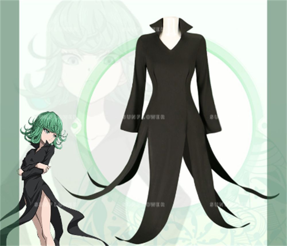 ワンパンマン コス服 戦慄の竜巻黒 ワンピース コスプレ衣装 二次元 アニメ セット コスチューム服 仮装 イベント ハロウィン クリスマス 文化祭 変身 ステージ服 撮影会 忘年会 学園祭 遊園
