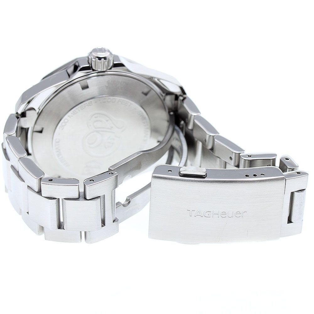 タグホイヤー TAG HEUER WAY211A アクアレーサー キャリバー5 TAG HEUER/タグホイヤー】 WAY211A アクアレーサー キャリバー5