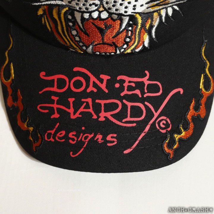 新品】Ed Hardy エドハーディー タイガー ハンドバッグ 虎 Ed Hardy 虎 