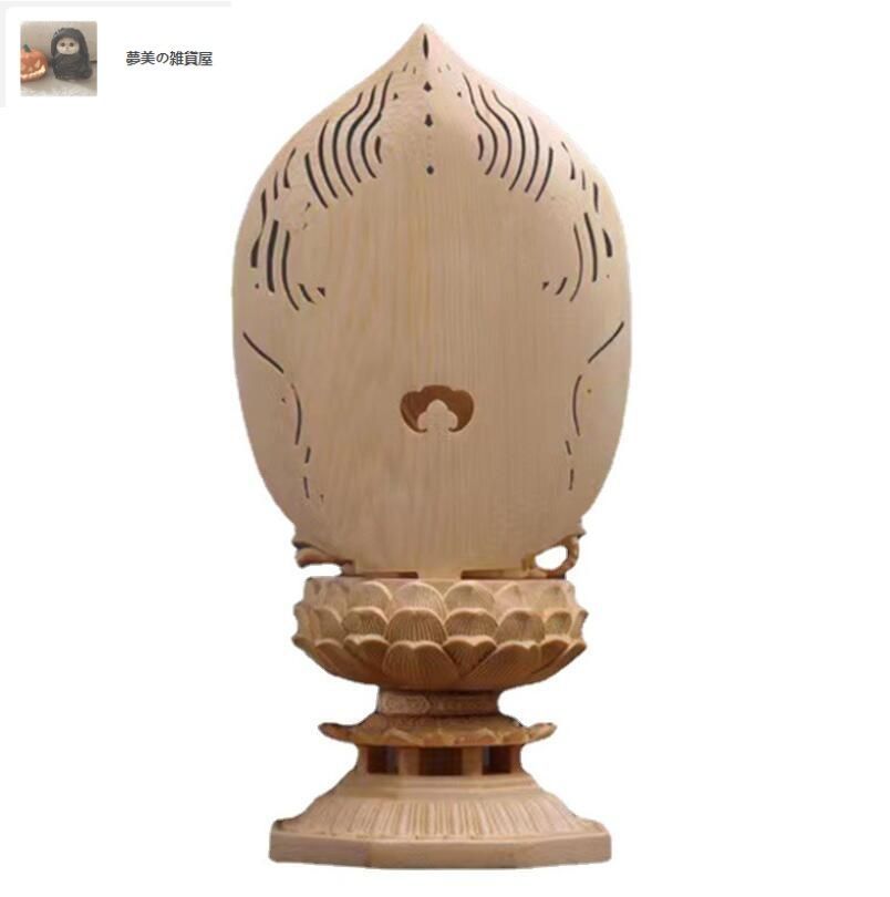 最新作木彫 仏師で仕上げ品 如意輪観音像 仏教美術 最新作木彫 仏師で仕上げ品 如意輪観音像 仏教美術 - メルカリ
