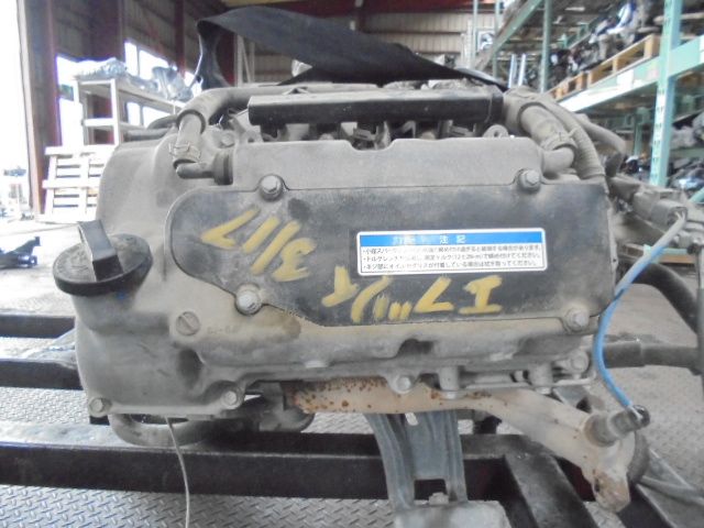 5FP3504 CA2 スズキ エブリィ DA17V JOIN Hルーフ エンジン本体 E gCPU付 2WD ノンターボ K6A-1700941