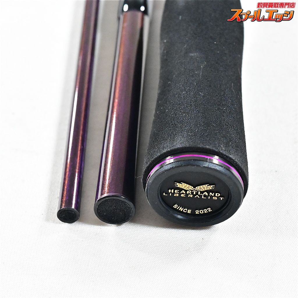 【ダイワ】 23ハートランド リベラリスト 763M+RSB-23 DAIWA HEARTLAND