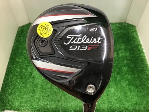 中古】 タイトリスト 913 F 19° フェアウェイウッド FW ATTAS 4U