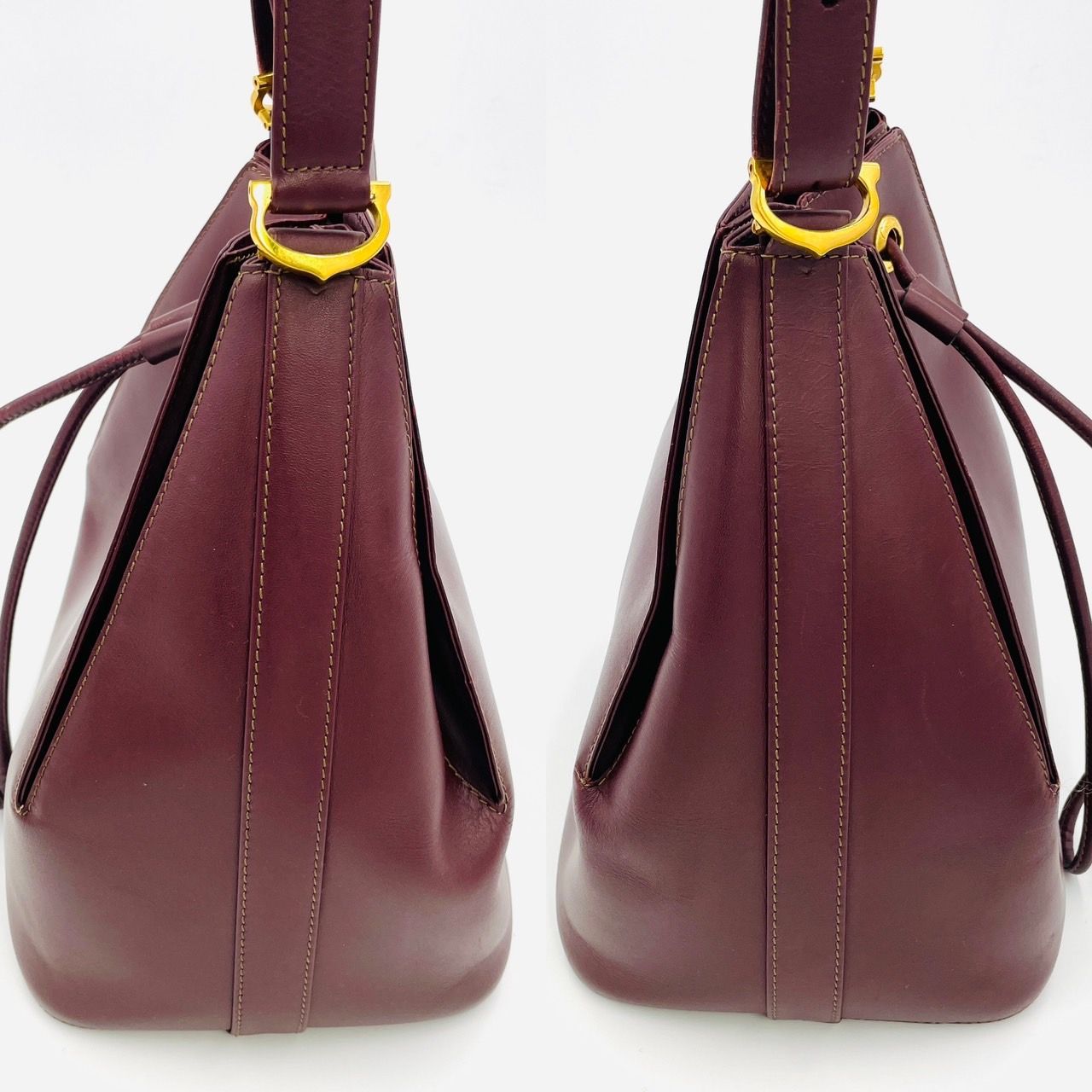 カルティエ Cartier マストライン ヴィンテージ ショルダーバッグ