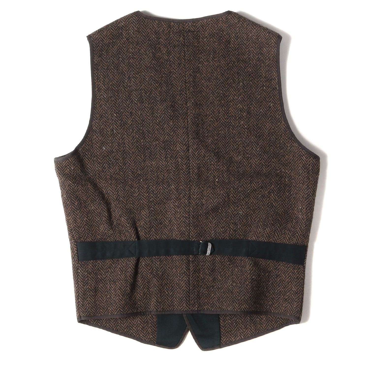RRL ダブルアールエル ツイードベスト RRL ダブルアールエル ラルフローレン ベスト HARRIS TWEED