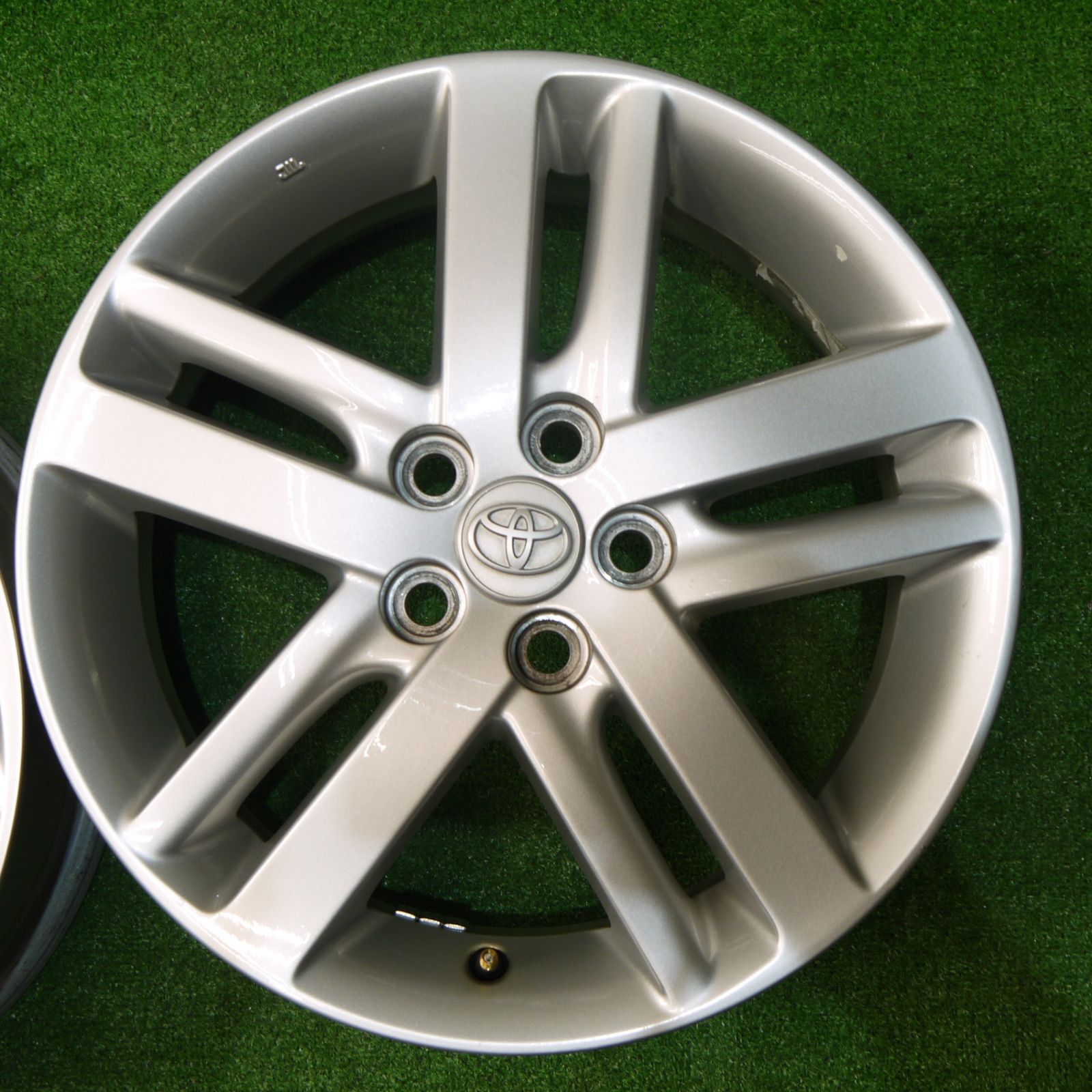 ラクティス純正ホイール120系 トヨタ ラクティス NSP120 純正ホイール