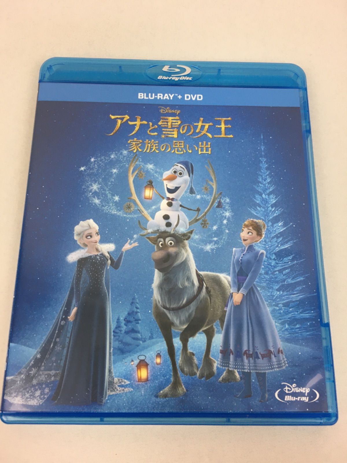 アナと雪の女王/家族の思い出 ブルーレイ+DVDセット [Blu-ray] - メルカリ