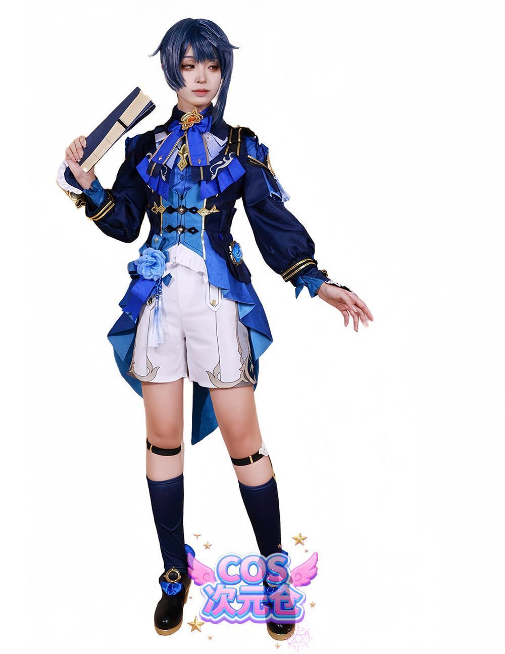 行秋 古華剣 画雨籠山 COSPLEE 原神 cosplay 甘雨 申鶴 行秋 刻晴 空 リネ アルレッキーノ 鍾離 閑雲 コスチューム 変装 コスプレ衣装 仮装 文化祭 学園祭 イ