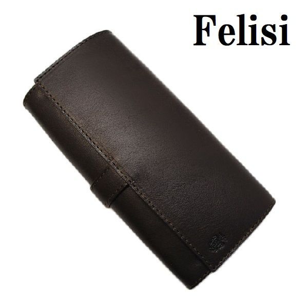 フェリージ Felisi 3005 NK 003 長財布 ロング ウォレット レザー 大 