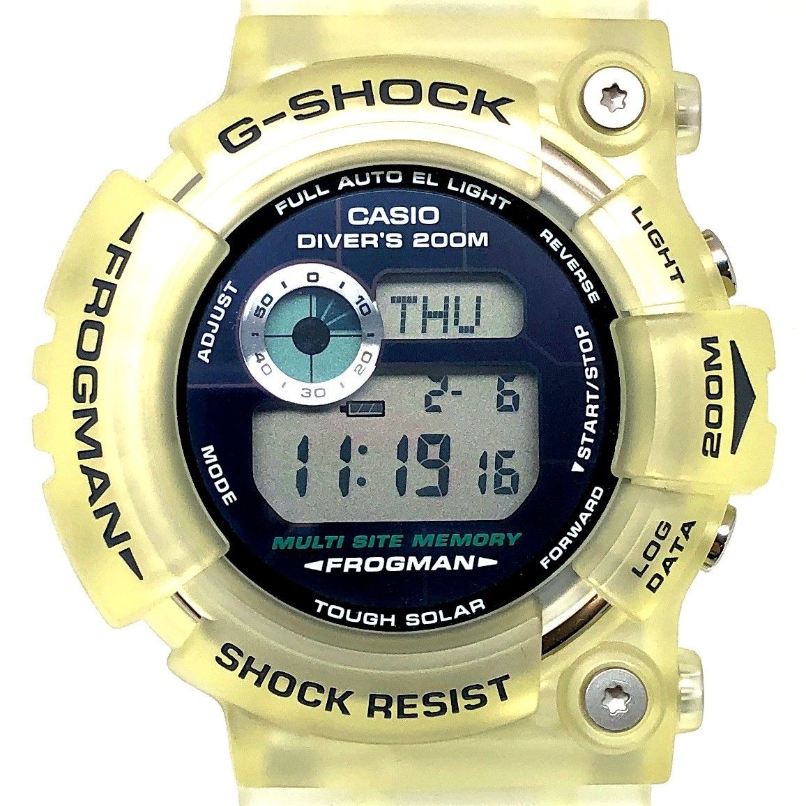G-SHOCK ジーショック CASIO カシオ 腕時計 GW-202AK-7 FROGMAN