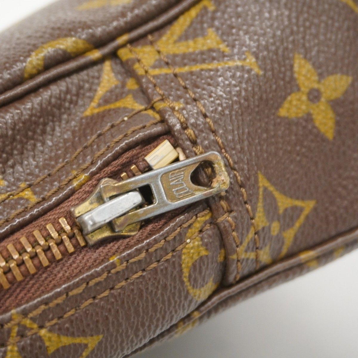 5ic4113-h】ルイヴィトン ポーチ モノグラム トゥルーストワレット23  