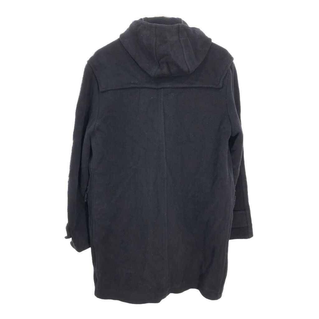 90年代 Brubeck ダッフルコート ブラック (メンズ M相当) 中古 古着  