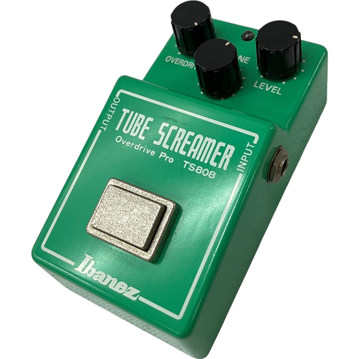 Ibanez TS808 アイバニーズ チューブスクリーマー エフェクター 音響 オーディオ H9980031