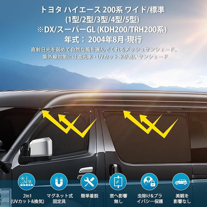 メッシュカーテン