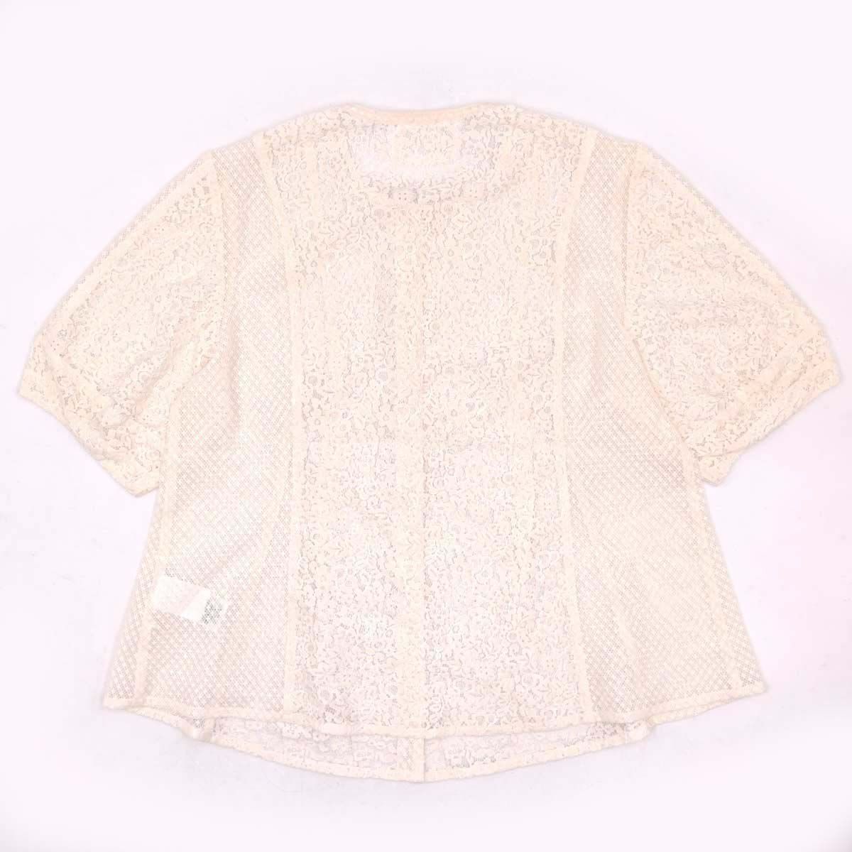 美品＊IMPORT ROSSA＊インポートロッサ＊レースボレロ カーディガン snc インポートロッサ import Rossa カーディガン 42 ベージュ