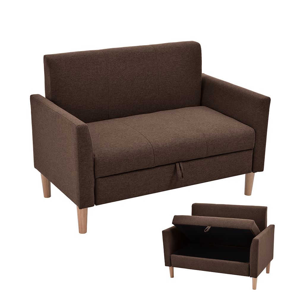 ソファー ソファ 2人掛けソファ 収納付き 五つの色が選択 圧力分散 人気商品