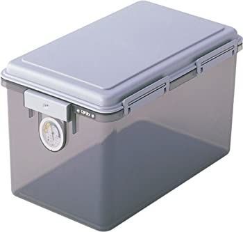 aページ 売れ筋 ナカバヤシ キャパティ ドライボックス 防湿庫 27L グレー 97025
