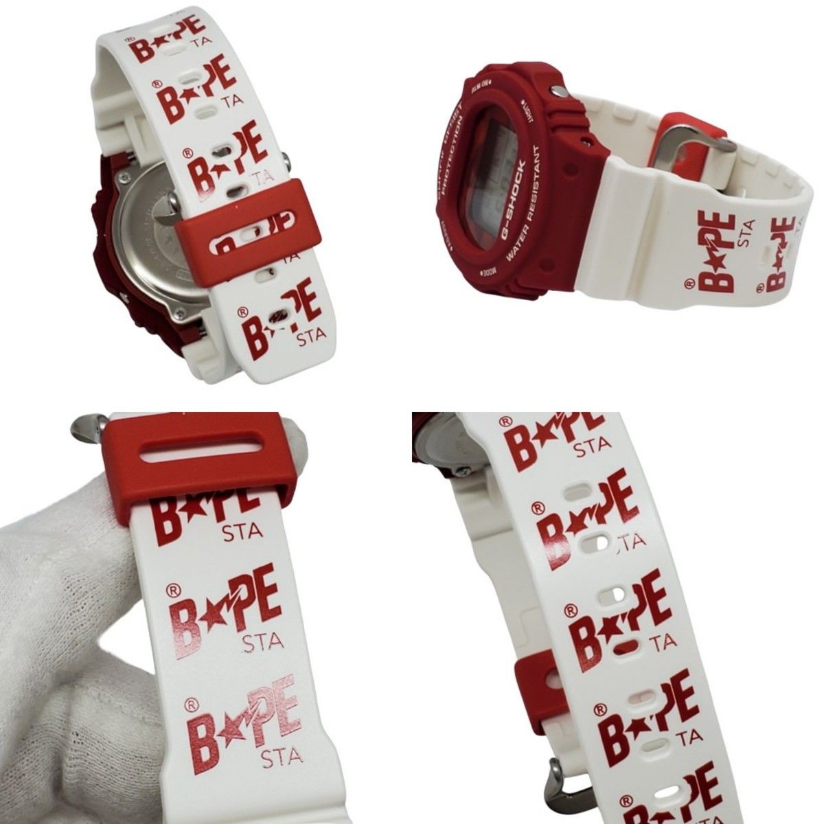 G-SHOCK ジーショック カシオ 腕時計 DW-5750E A BATHING APE