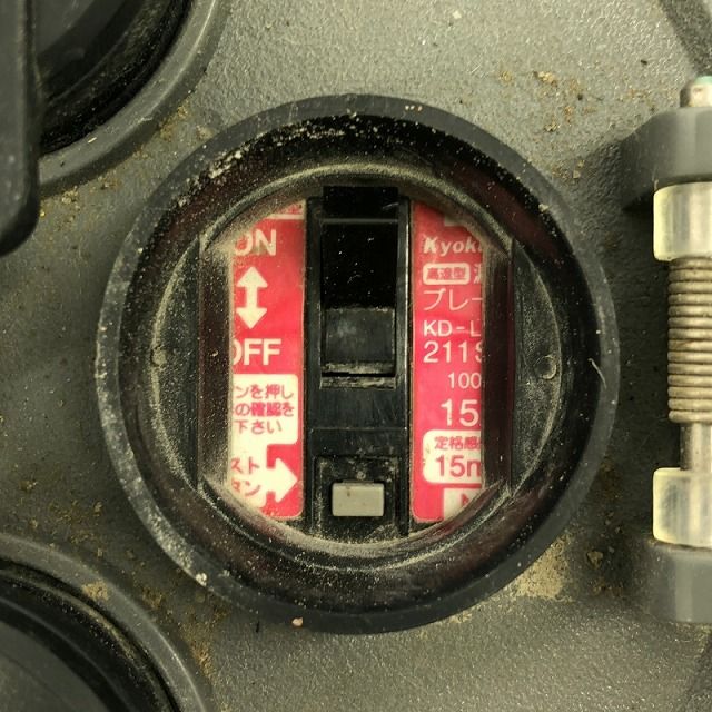 漏電ブレーカー付 コードリール