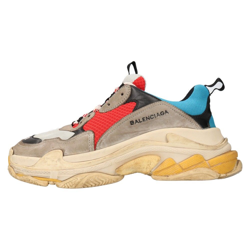 BALENCIAGA (バレンシアガ) TRIPLE S SNEAKER トリプルエス ローカットスニーカー トリコロール マルチカラー