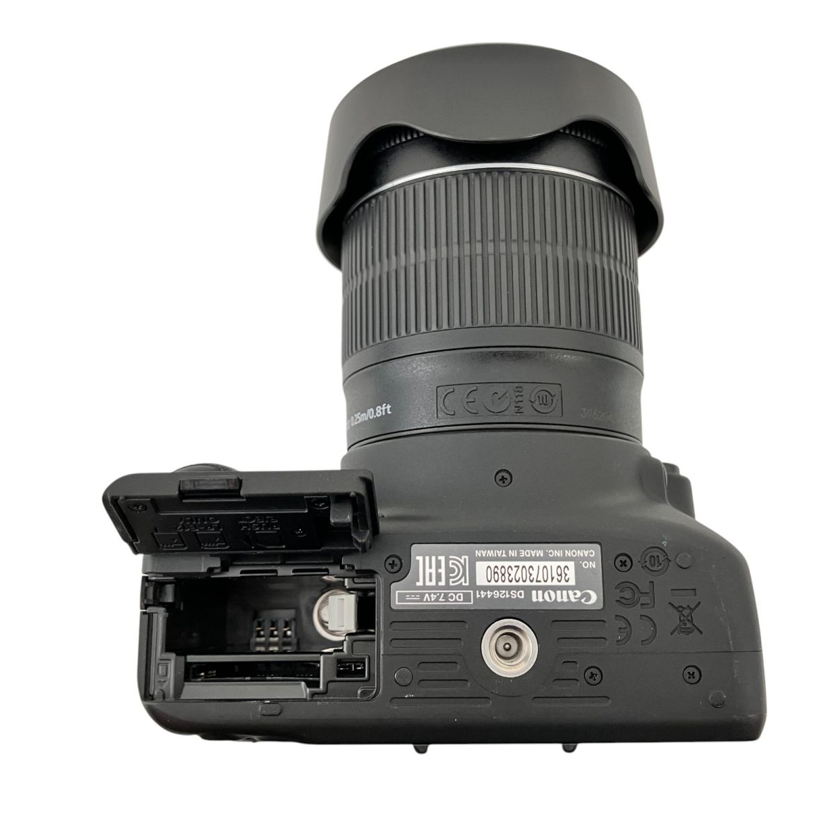 Canon EOS Kiss X7 DS126441 キャノン　デジカメ　カメラ EOS Kiss 一眼レフカメラ 中古 キヤノン Canon kiss X7 標準