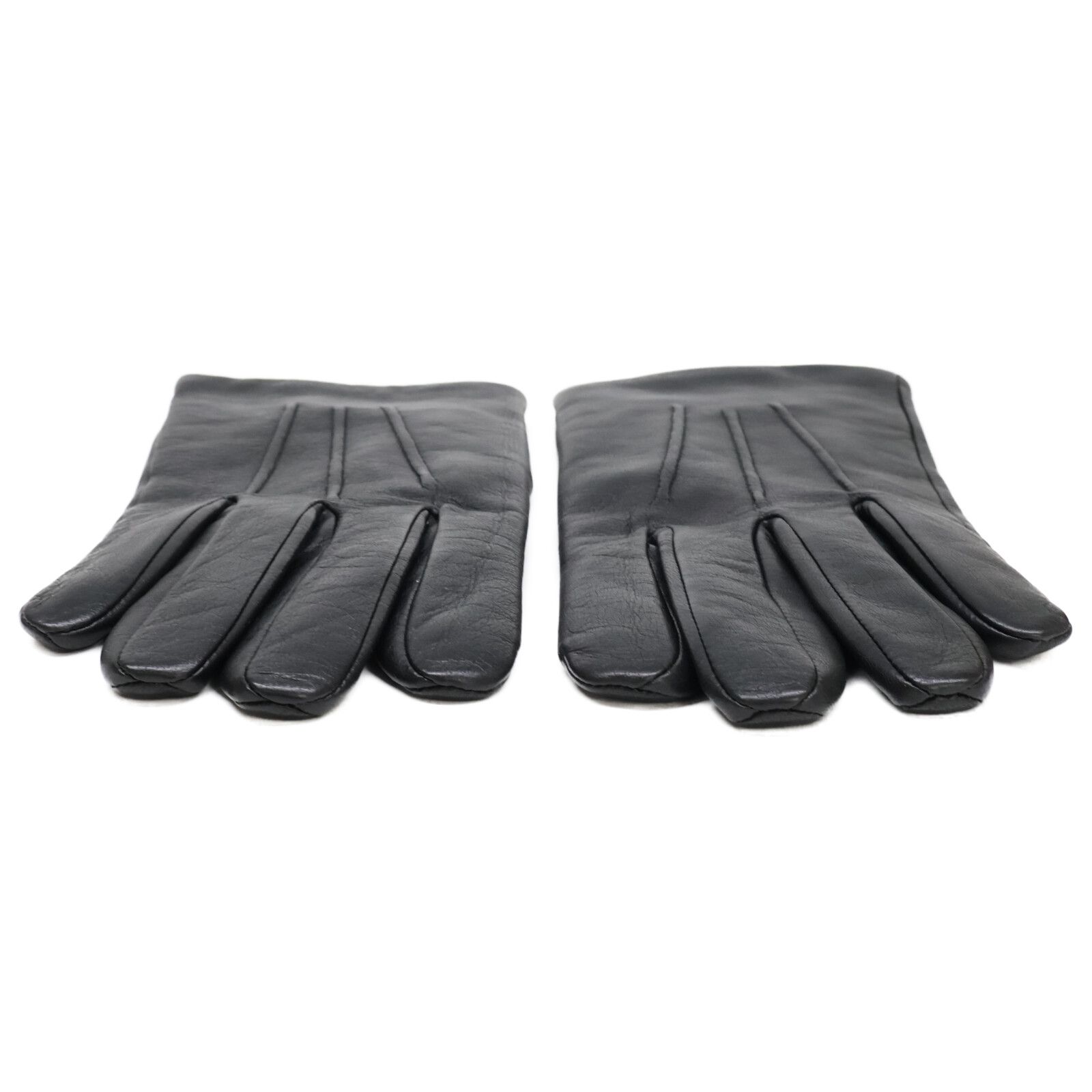 デンツ] 革手袋 Bath Cashmere 5-9001 7.5サイズ DENTS デンツ 【美品