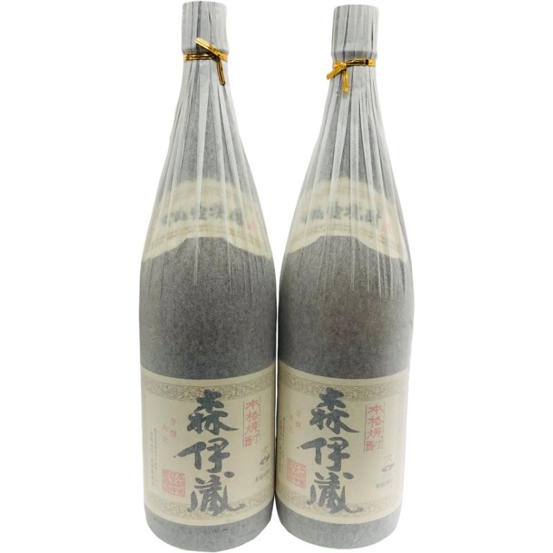 2本セット 芋焼酎 森伊蔵 1800ml 25度 森伊蔵酒造 焼酎 未開栓品 22505K4982