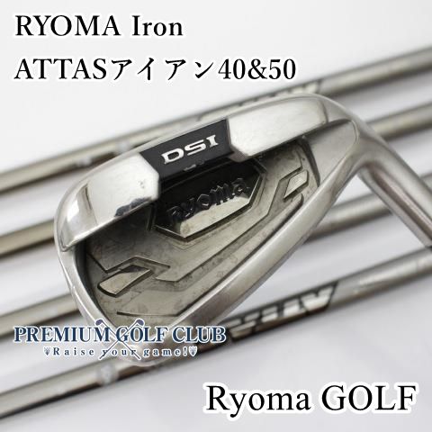 中古】[B-ランク] アイアンセット リョーマ RYOMA Iron/ATTASアイアン