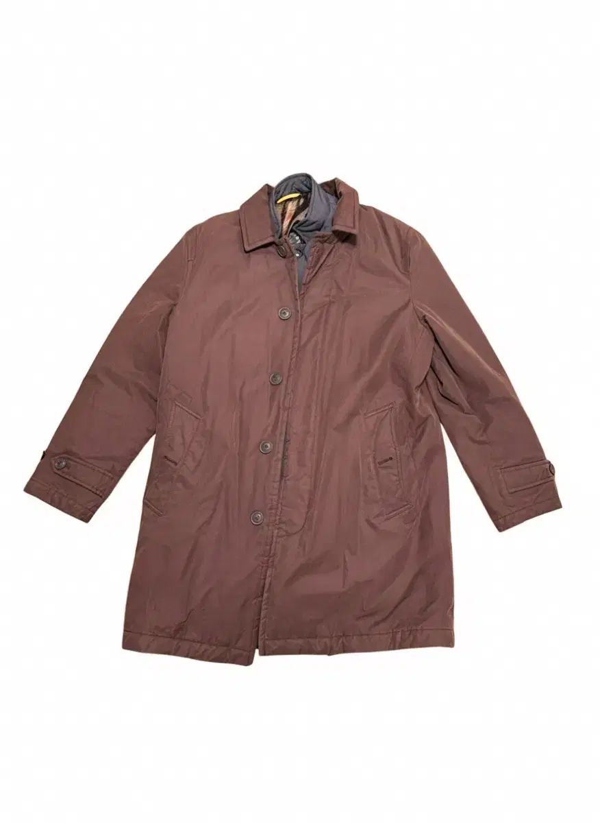 ヘンリーコットンズ パイロット ダウン コート 100 ブラウン