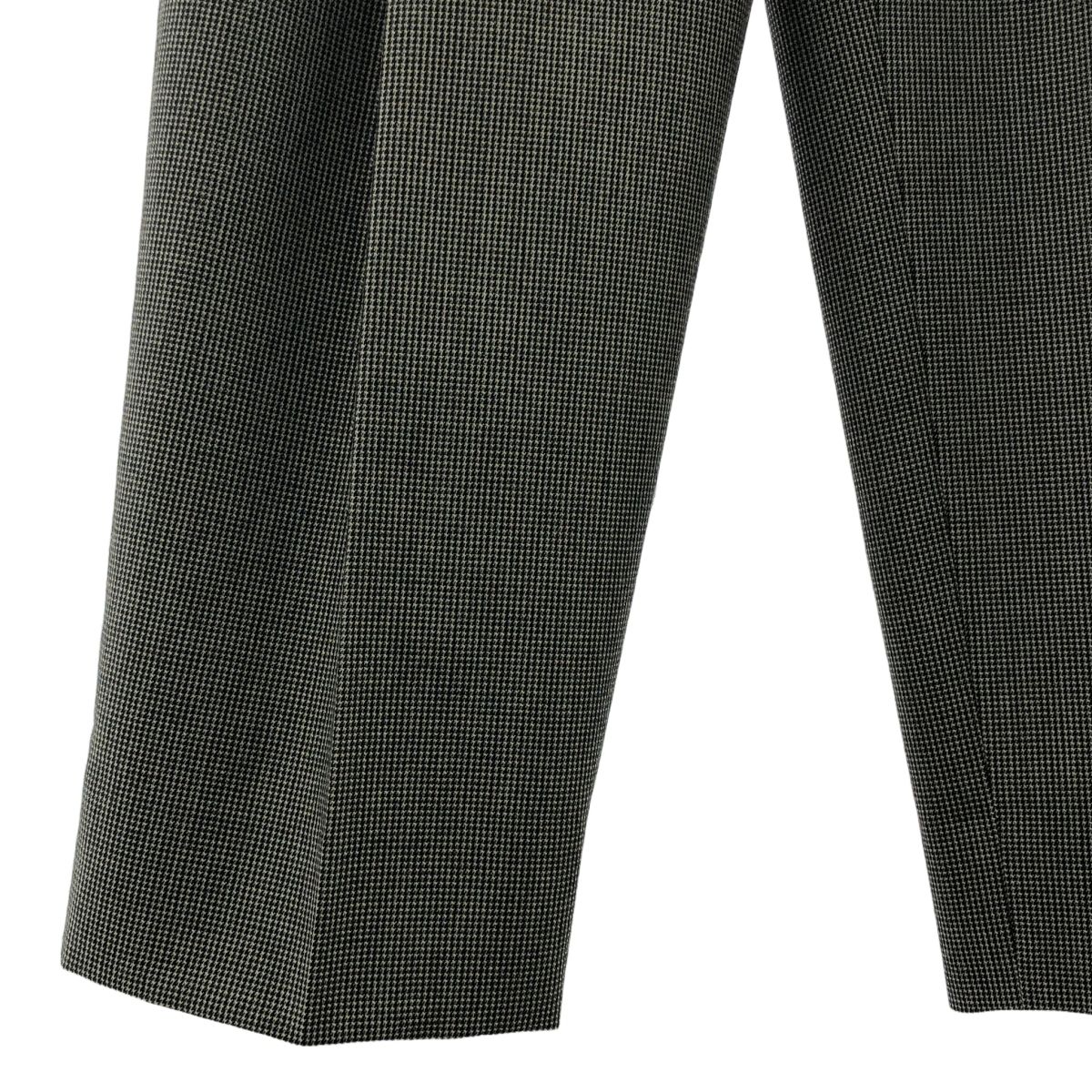 【DRIES VAN NOTEN】FW24 千鳥格子 ワイド パンツ 送料関税込 関税・送料込】Dries Van Noten 24SS ピアビスカーゴショート